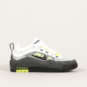 Nike SB Air Max Ishod Black Neon Yellow